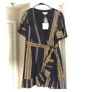 Wrap dress.Original price $98.00 tags attached new